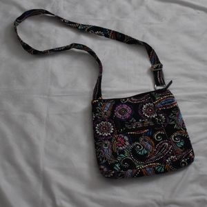 Vera Bradley Hipster Crossbody Bag | Bandana Swirl